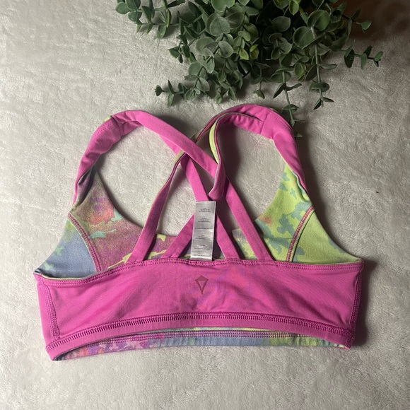 IVIVVA Colorful Reversible sports bra Size 10 - Picture 2 of 4